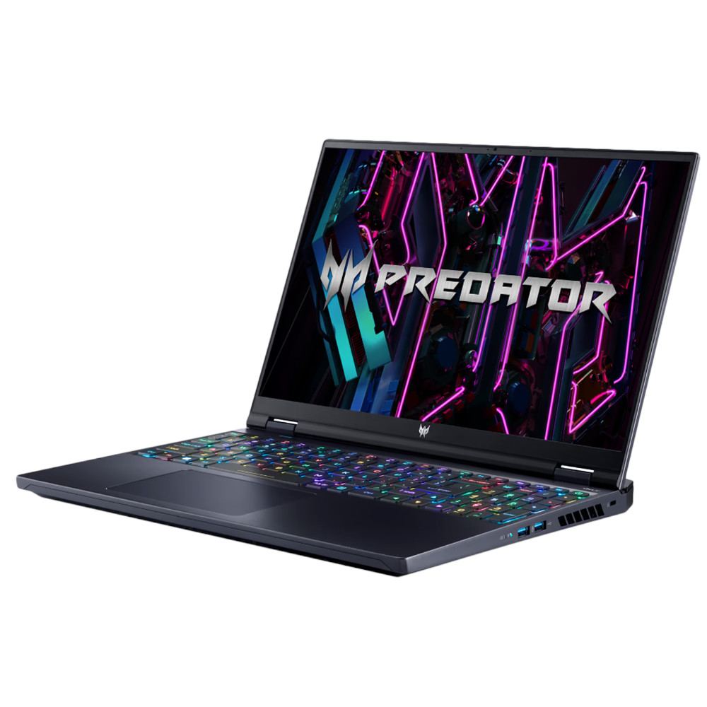  Acer Predator Helios 16 Gaming Laptop 13th Gen Intel Core i9 \ Windows 11 Home \ 16 GB RAM \ 1 TB SSD \ NVIDIA GeForce RTX 4080 \ WQXGA Display 240Hz \ 3 Years hardware  Warranty