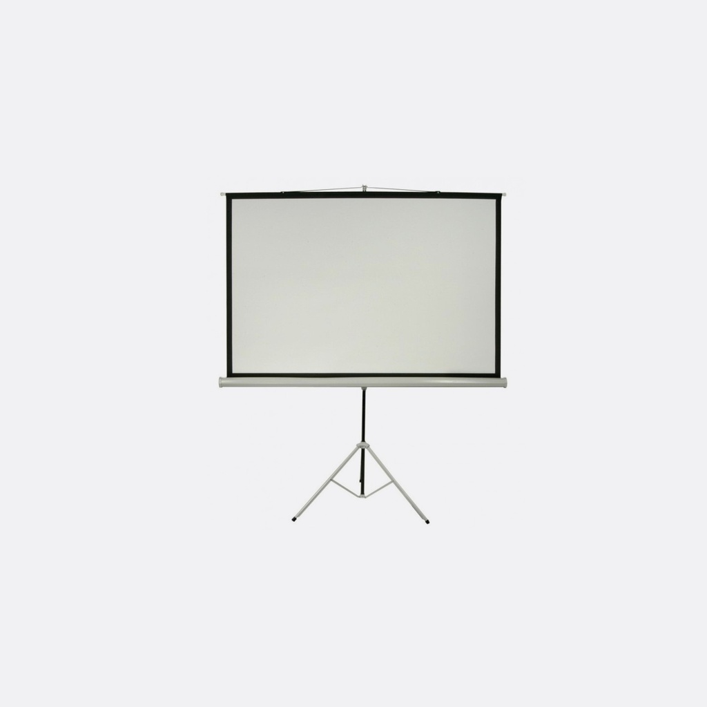 XLAB XPSTS-60 Projector Screen \ Tripod 48*64" \ 1:1 Matte White \ 0.38mm Thickness