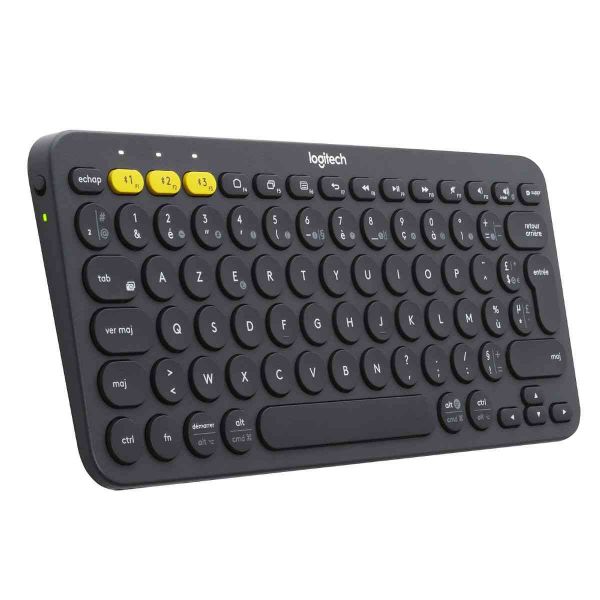 Brand New Logitech K380 Minimalist Multi Device Bluetooth Device With 24 months Battery. Lightweight at Just Around 423 g including batteries.