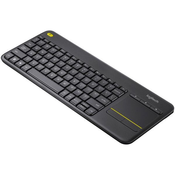  Logitech K400 Plus Wireless Touch Keyboard with Integrated Touchpad