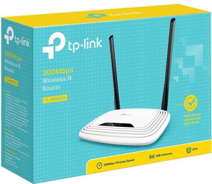 TP Link TL\ WR840N 300Mbps DSL Router \ White