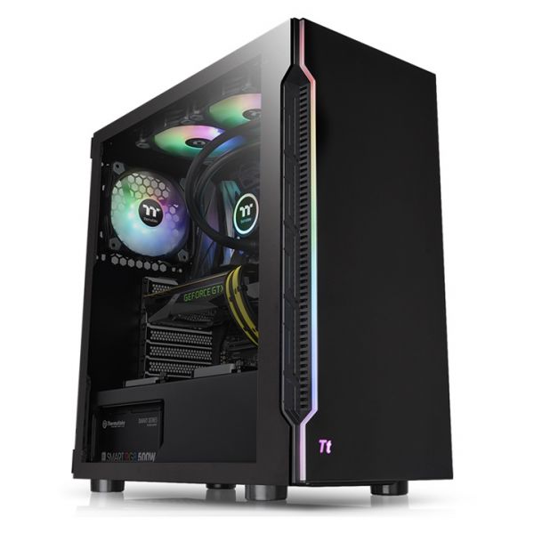 Thermaltake H200 TG RGB ATX Mid Tower Chassis