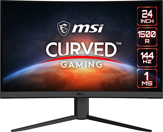 MSI Optix G24C4 Curved Gaming Monitor