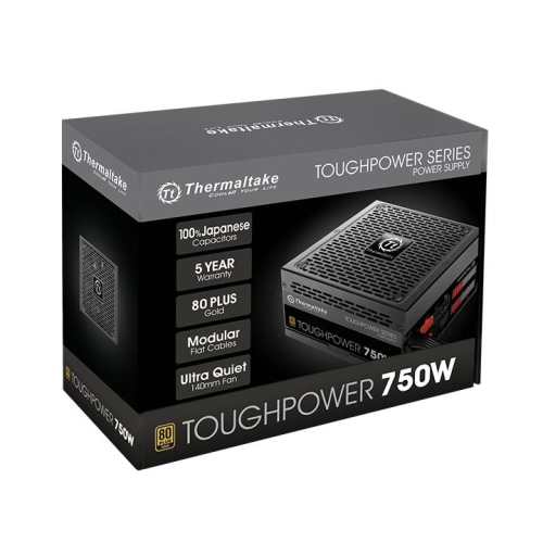 Tough power 750W Gold Modular