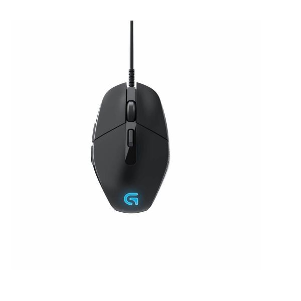 Logitech G302 Daedalus Prime MOBA Gaming Mouse - 4000 DPI, Light Sync RGB Backlit