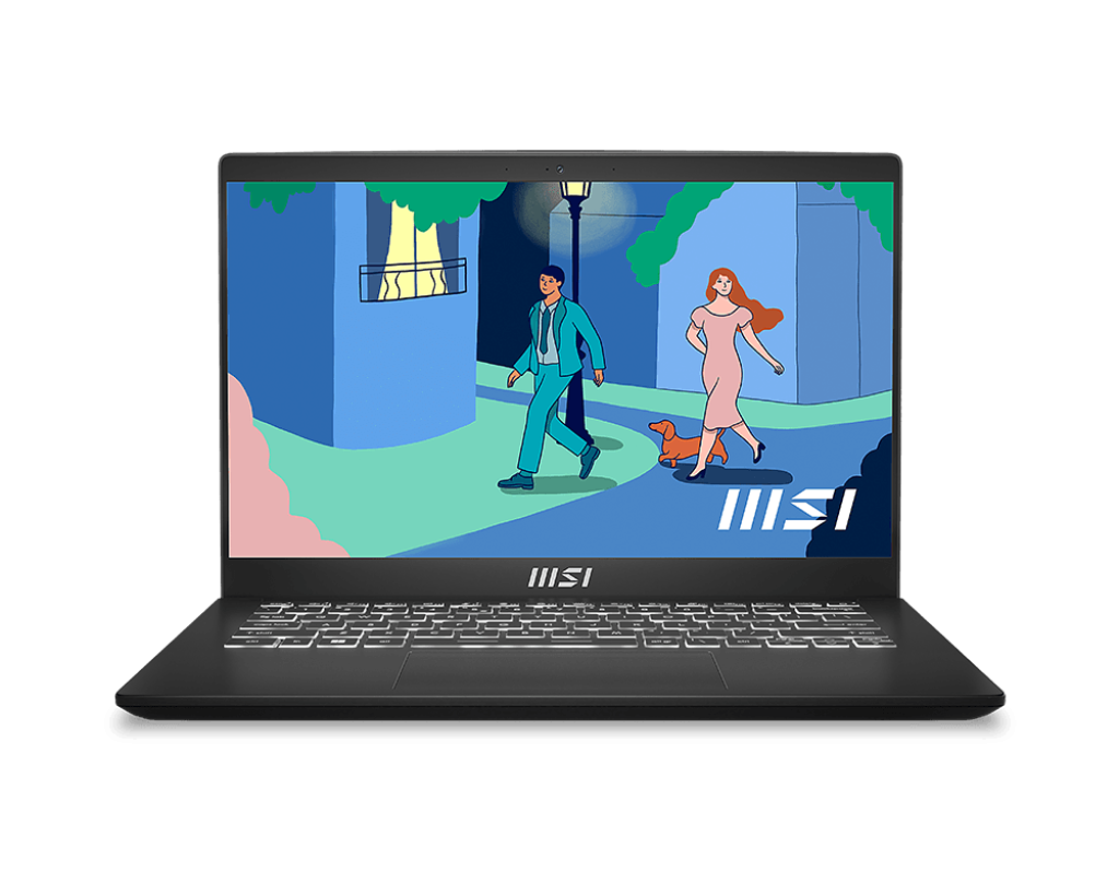 MSI Modern 14 F1MG 2024 14th Gen Ultra 5 120U | 16GB RAM | 512GB SSD | 14″ FHD Display | 2 Years Warranty