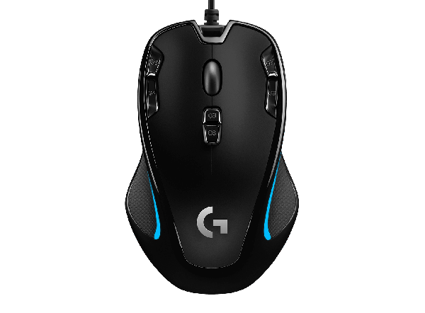 LOGITECH G300S AMBIDEXTROUS OPTICAL GAMING MOUSE