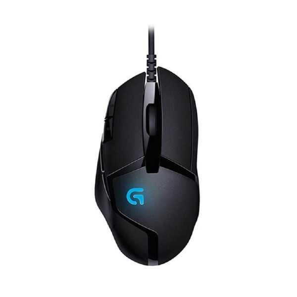 Logitech G402 Hyperion Fury Ultra Fast FPS Gaming Mouse 4000 DPI, 1ms Report Time