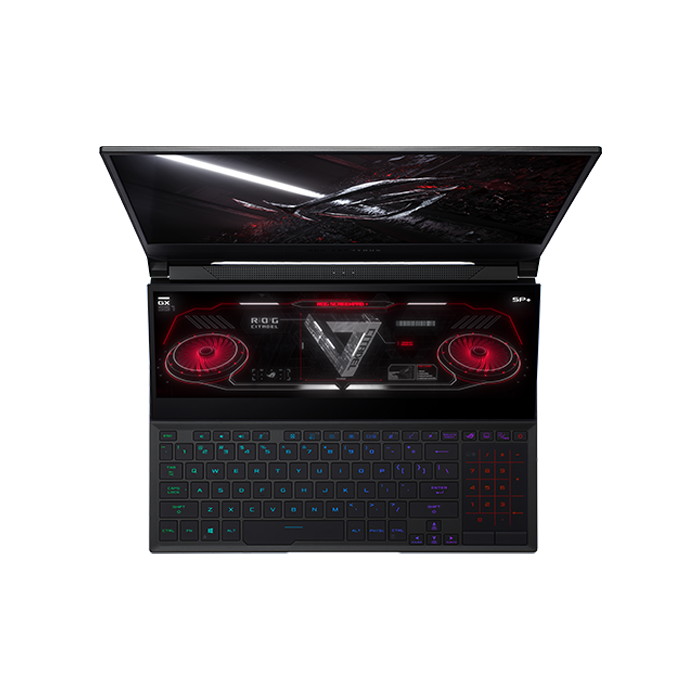 Asus ROG Zephyrus Duo 15 SE GX551QM AMD Ryzen 7 5800H | 16GB RAM | 512GB SSD | RTX 3060 | 15.6" FHD 120Hz + 14" ScreenPad Plus