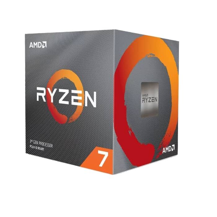 AMD Ryzen 7 3700X CPU / Unlocked / 8 Cores / 16 Threads / 3.6GHz base / 4.4GHz boost / 32MB L3 Cache / 65W TDP