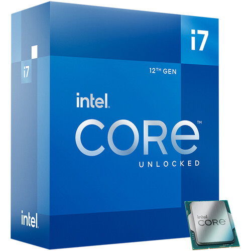 Intel Core i7-12700K 3.6 GHz 12-Core LGA 1700 Alder Lake Processor