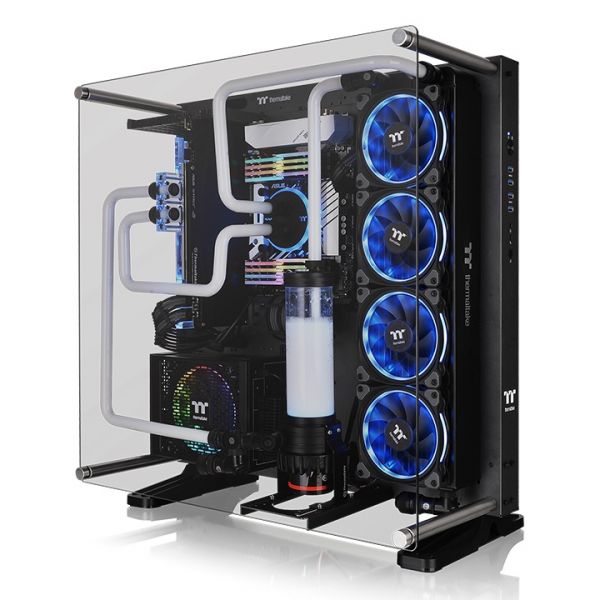  Thermaltake Core P5 Tempered Glass Ti Edition ATX Wall-Mount Chassis