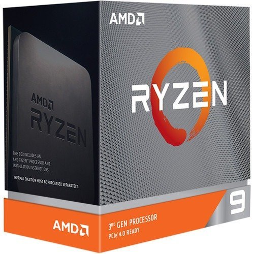  AMD Ryzen 9 3900X CPU / Unlocked / 12 Cores / 24 Threads / 3.8GHz base / 4.6GHz boost / 64MB L3 Cache / 105W TDP