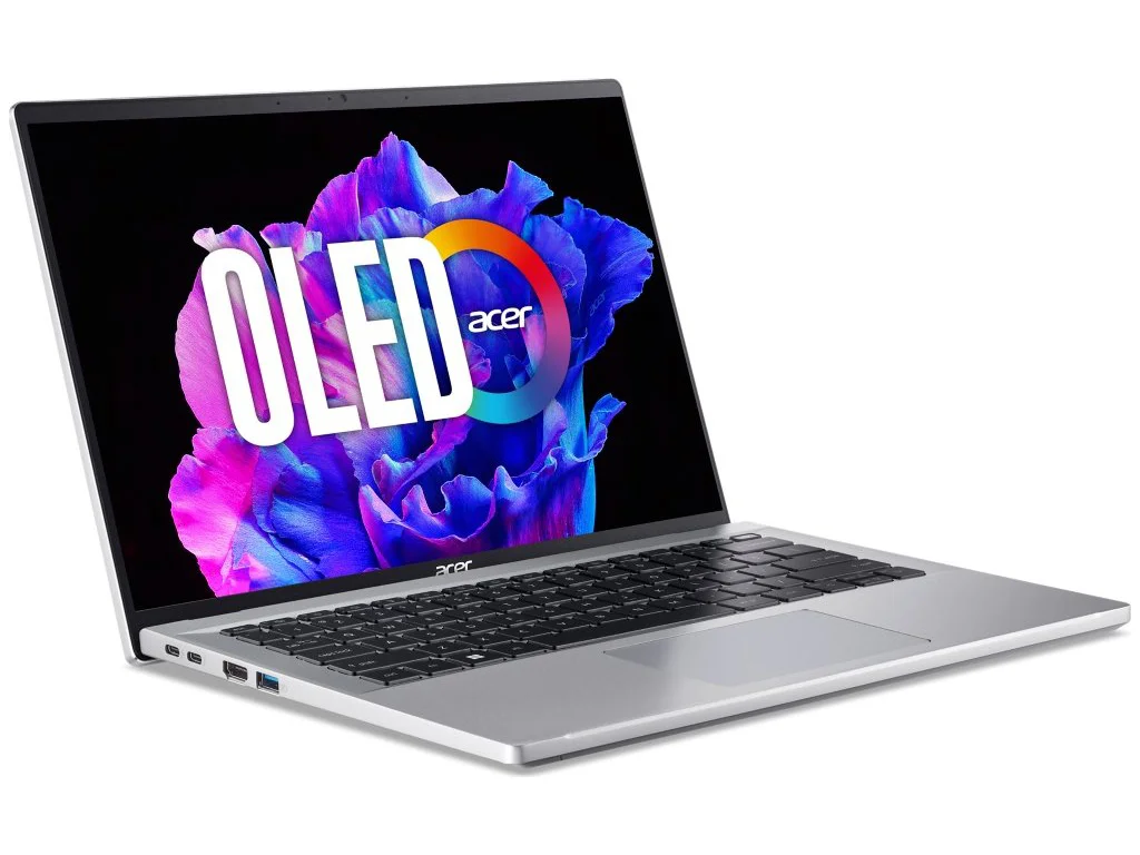 Acer Swift Go 14 2024 Intel Ultra 5 125H Processor | 16GB LPDDR5 RAM | 1TB SSD | 14″ 2.8K Oled 90Hz Display | 2 Years Warranty