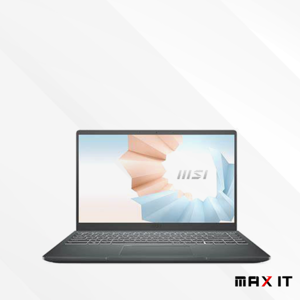 MSI MODERN 14 F1MG (INTEL CORE ULTRA 5-120U | 16 GB RAM | 512 SSD | 14" FHD DISPLAY