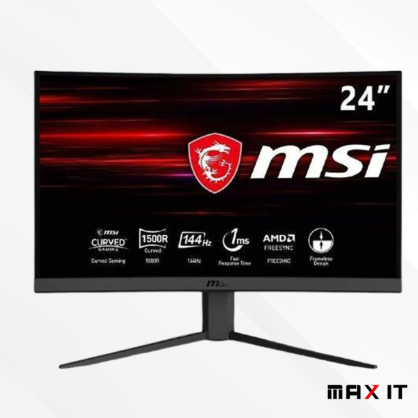 Monitor MSI Optix G24C4-3BA0 24" Gaming LED [Optix G24C4-3BA0] - Image 2