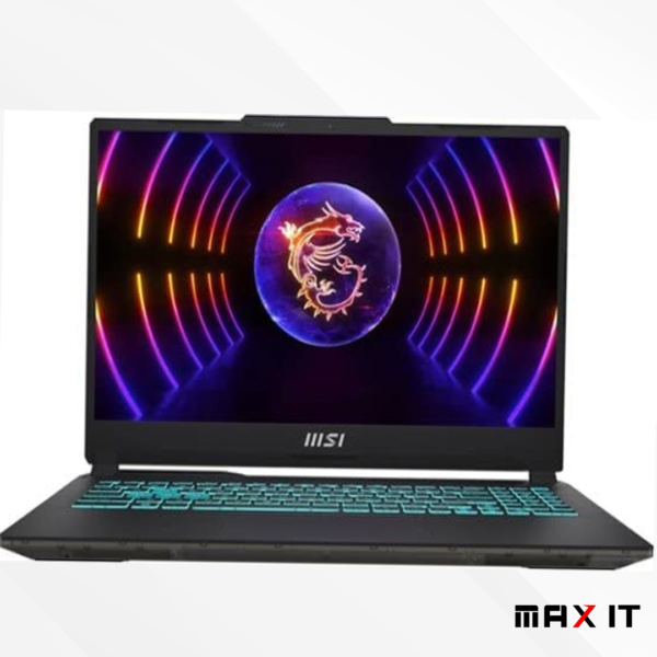 MSI CYBORG 15 AI (INTEL CORE ULTRA 7 155H |16 GB RAM | 512 SSD | RTX 4050 6GB | 15.6" FHD IPS 144HZ DISPLAY - Image 2