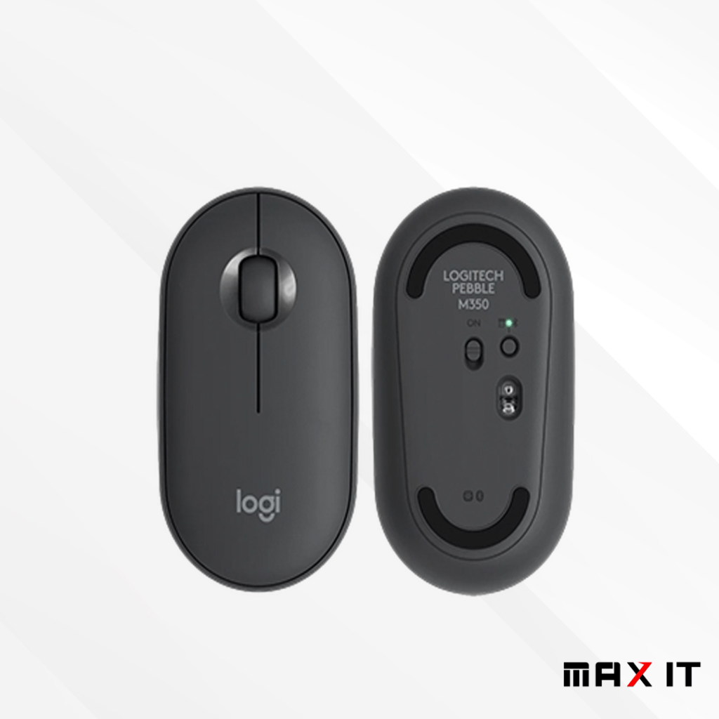 Logitech M350 Pebble Wireless Mouse Price in Nepal | Max IT