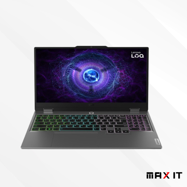 LENOVO LOQ 15ARP9 (AMD RYZEN 7-7435HS | 16 GB RAM | 512 SSD | RTX 4060-8GB GRAPHICS | 15.6" FHD 165HZ DISPLAY - Image 2