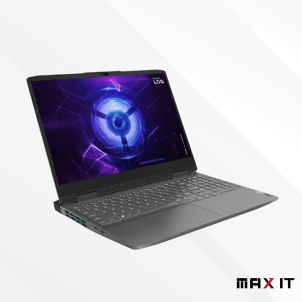LENOVO LOQ 15ARP9 (AMD RYZEN 7-7435HS | 16 GB RAM | 512 SSD | RTX 4060-8GB GRAPHICS | 15.6" FHD 165HZ DISPLAY
