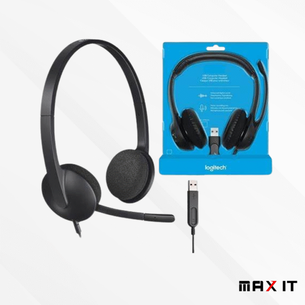 Logitech H340 USB Headset [H340] - Image 3