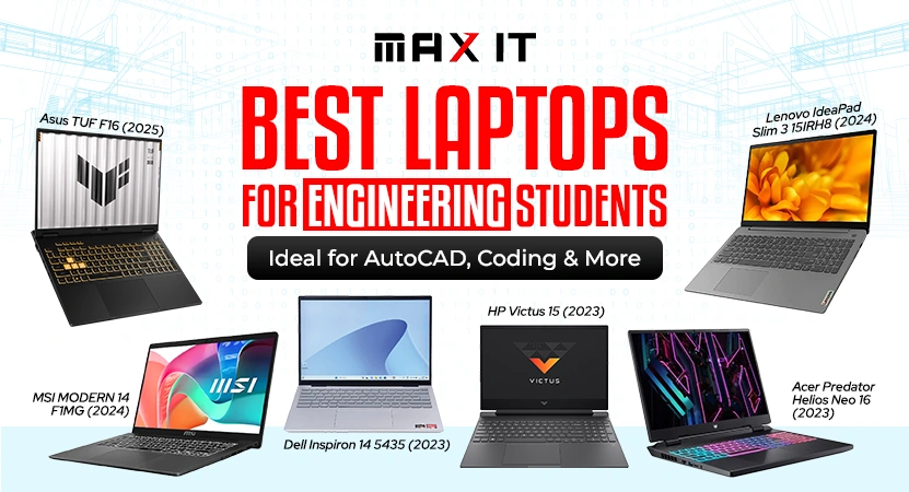 Best Laptops for Engineering Students