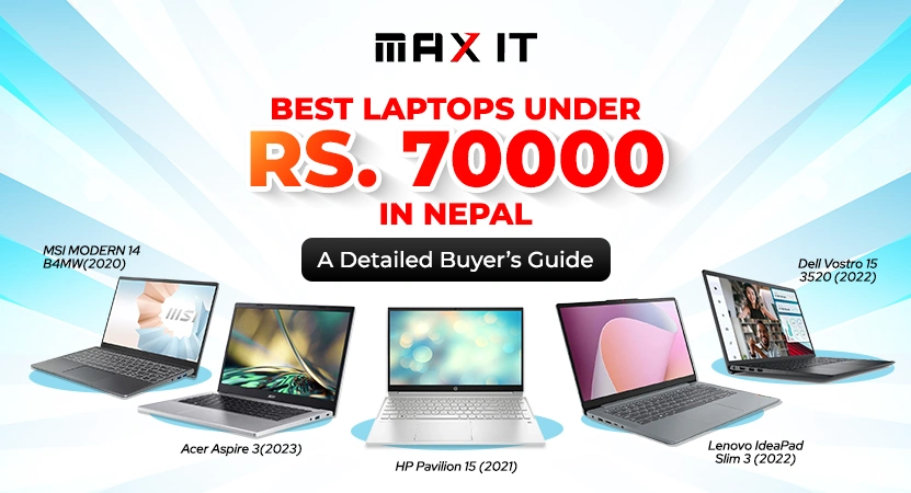 Best Laptops under Rs.70000 in Nepal