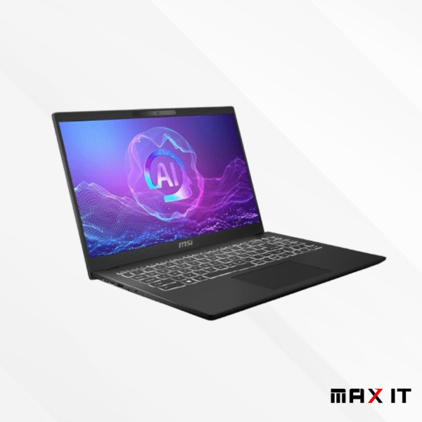 modern 15H AI C2HMG (INTEL CORE ULTRA 9-285H 915th GEN 2025)| 16 GB DDR5 RAM | 512GB NVME SSD |15.6" INCH FHD 60HZ DISPLAY |  2 YEARS HARDWARE WARRANTY - Image 2