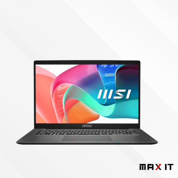 MODERN 14 H D2RMG (INTEL CORE ULTRA 7 240H (15th GEN 2025) | 16GB DDR4 3200MHZ RAM | 512GB NVME SSD | 14" FHD IPS DISPLAY | 2 YEAR HARDWARE WARRANTY - Image 3