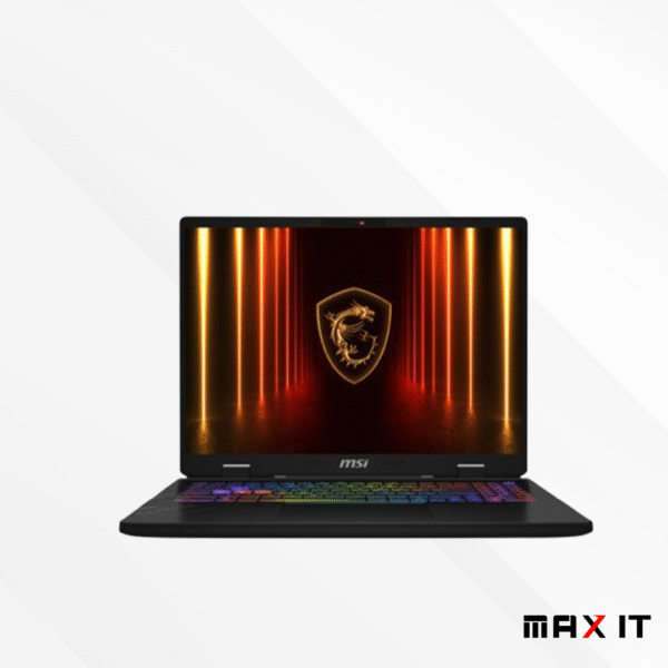 MSI CROSSHAIR 16 HX AI D2XWGKG (INTEL CORE ULTRA 9 275HX | 16GB DDR5 RAM | 1 TB NVME GEN 4 SSD | NVIDIA RTX 5070-8 GB GRAPHICS | 16"QHD 240HZ DISPLAY | 2 YEAR HARDWARE /LIFETIME SOFTWARE WARRANTY - Image 4