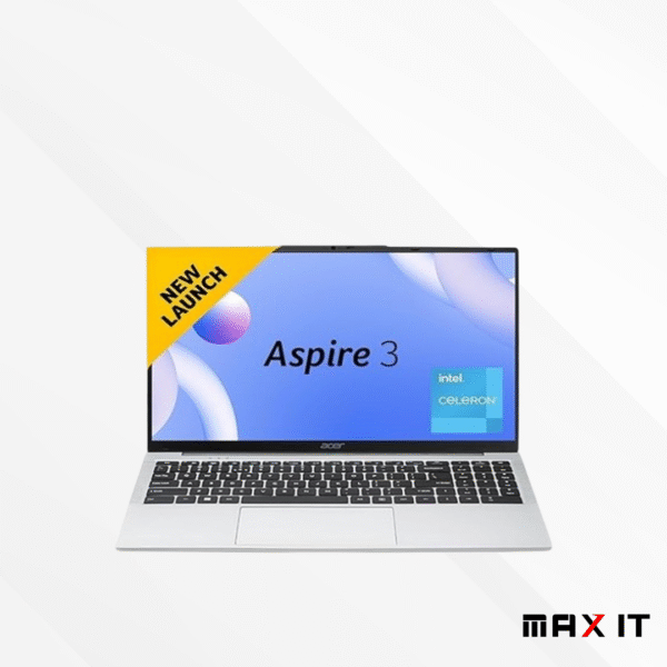 ACER ASPIRE 3 A325-45 (INTEL CELERON N 4500 | 8GB DDR4 RAM | 256 GB SSD | 15.6 FHD ANTIGLARE DISPLAY | 1 YEAR WARRANTY - Image 3