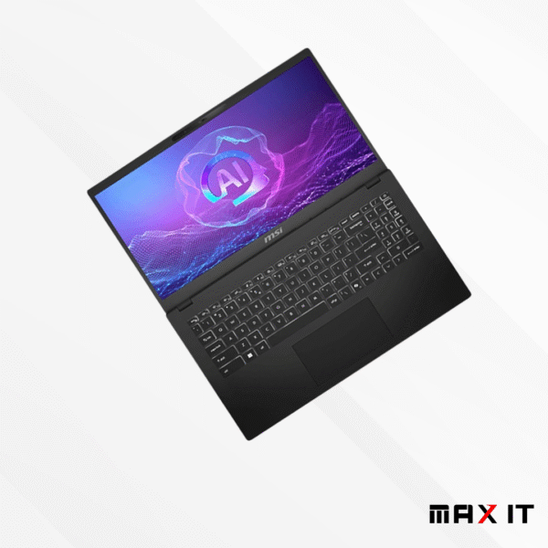 modern 15H AI C2HMG (INTEL CORE ULTRA 9-285H 915th GEN 2025)| 16 GB DDR5 RAM | 512GB NVME SSD |15.6" INCH FHD 60HZ DISPLAY |  2 YEARS HARDWARE WARRANTY - Image 3
