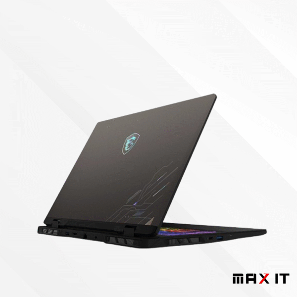 MSI CROSSHAIR 16 HX AI D2XWGKG (INTEL CORE ULTRA 9 275HX | 16GB DDR5 RAM | 1 TB NVME GEN 4 SSD | NVIDIA RTX 5070-8 GB GRAPHICS | 16"QHD 240HZ DISPLAY | 2 YEAR HARDWARE /LIFETIME SOFTWARE WARRANTY - Image 3