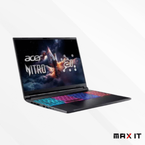 ACER NITRO 16S AI R77X (AMD RYZEN AI 7 350 PROCESSOR (9000 SERIES) | 16GB DDR5 5600MHZ RAM | 1TB NVME SSD | NVIDIA RTX 5060-(8GB) GRAPHICS | 16" INCH WQXGA IPS 180HZ DISPLAY | 2 YEARS  HARDWARE WARRANTY
