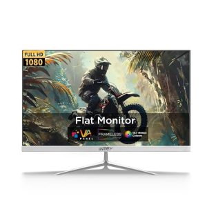 INTEX 22 Inch Full HD Frameless Monitor IT-2203F | 100Hz Refresh Rate | HDMI/VGA | Energy Saving | Modern Design | 1 YEAR REPLACEMENT WARRANTY