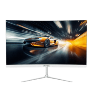 Intex IT‑1502 Frameless Monitor (24″ FHD (1920 x 1080) LED Display | 100Hz Refresh Rate | 5ms Response Time | 16:9 | 178° Viewing Angle | Anti‑Glare Surface | 1 x HDMI, 1 x VGA | Built-in Stereo Speakers | Frameless Design | 1 Year REPLACEMENT Warranty