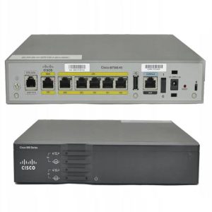Cisco C867VAE-K9 ROUTER ( enterprise-grade integrated services router that supports VDSL2 and ADSL2+ connections for small offices and teleworker | 1YEARS WARRANTY