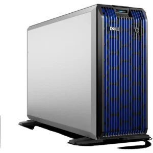 PowerEdge T360 tower SERVER Intel® Xeon® 6 Performance 6353P 2.7G, 8C | 16T | 1*32GB 5600 Mhz DDr5 RAM | 2*8TB SAS HDD | H355 Raid Controller | 2*600W Power Supply | Dual Port 1GbE BASE-T | 3 Years Warranty