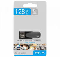 PNY 128GB PENDRIVE Turbo Attaché 4 USB 3.2 10x FASTER ( THE PNY FASTER THAN YOU THINK )