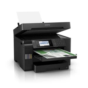 Epson L15150 A3 Size Color All in One Ink Tank Printer | Wi-Fi | Duplex | Network | FAX | ADF | 1 year parts replacement warranty