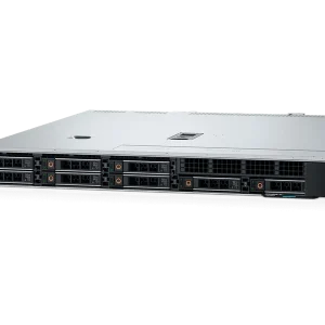 Dell PowerEdge R360 SERVER Intel® Xeon® 6 Performance 6357P 3.0G, 8C | 16T | 2* 16GB 5600 Mhz DDr5 RAM | 2*1.2TB SAS HDD | H355 Raid Controller | 2*600W Power Supply | Dual Port 1GbE BASE-T | 3 Years Warranty